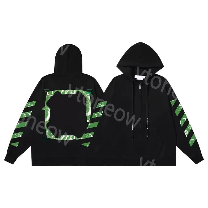 Mens Hoodies Designer Pull Long Sleeve Mens offer Hoodies Women Offes Zip Up Hoodie Mens HoodieNEW White Hoodie