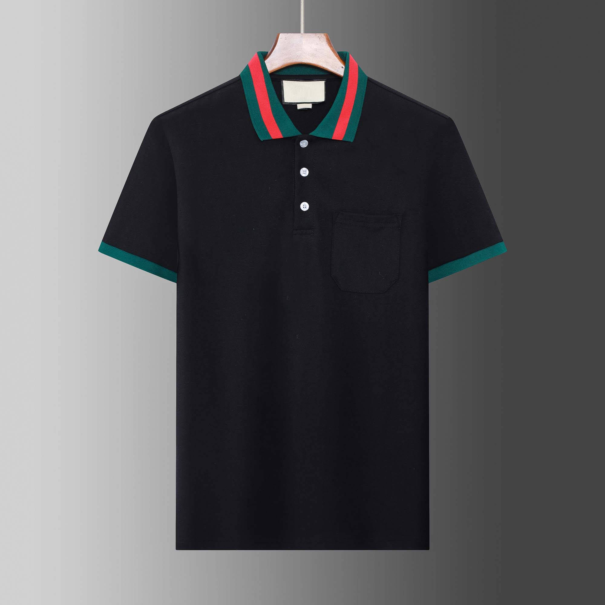 new mens polo shirt 2025 female designer embroidered letter polos fashion office short sleeved tshirt summer asian size M-XXXL