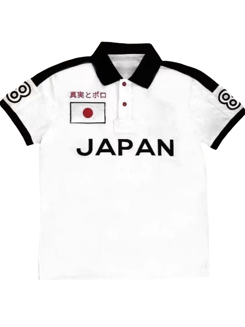 Chief Keefe JAPAN Chicago popular polo summer new shirt European and American men's short sleeved casual fashion T-shirt s-2XL