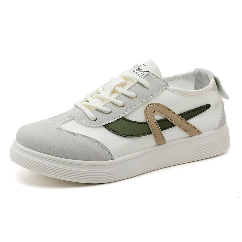 New Sneakers 2025 Spring Summer Autumn Thick Sole Women's Patchwork College Style Sports Shoes