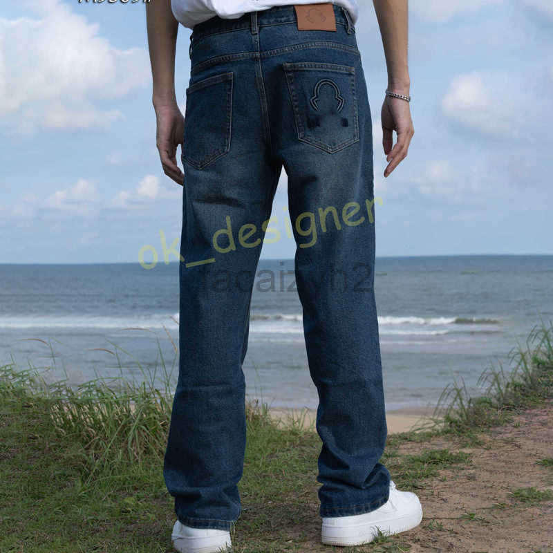 Men's Jeans designer jeans for mens pants Mens Jean trends Wide-Leg Pants High quality fashion men jeans baggy jeans Size: 29-38