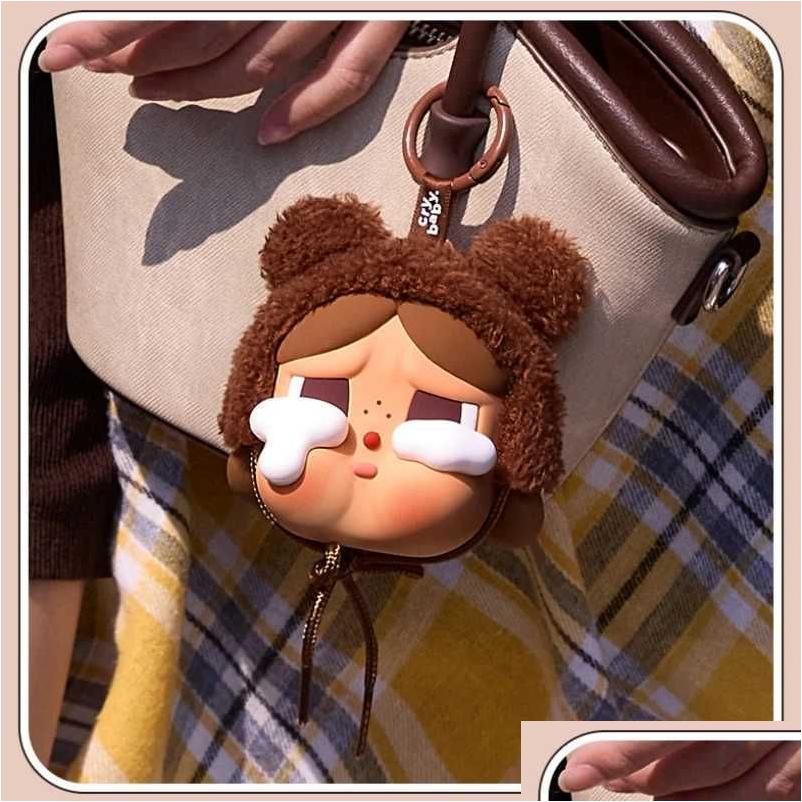 Blind Box The True Crybaby Crying Again Series Earphone Pack 2024 Cute Animated Character Duck Bear Christmas Gift C251106-image-1083503984