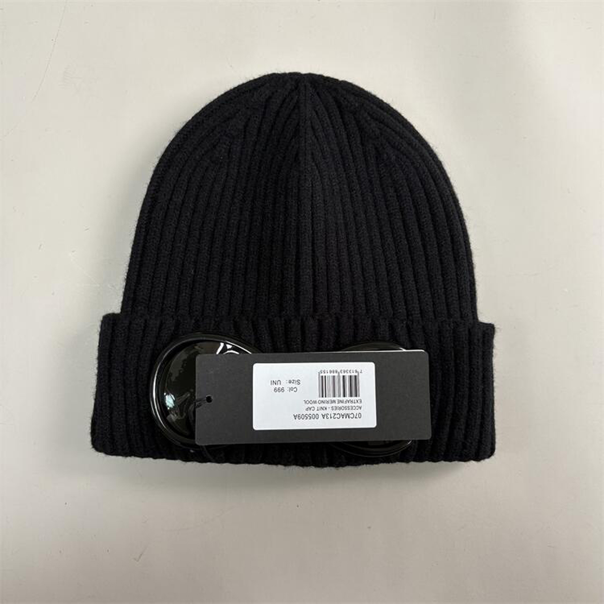 Merino Extra trend Fine Wool Goggle Balaclava Caps classic thick wool mens cp beanie 8 colors Two Lens Hats