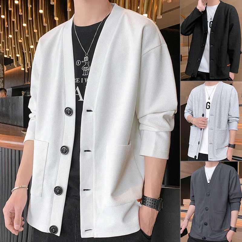 2024 Mens Jacket Summer Ice Silk Quick Drying Jacket High-End Business Casual Waistcoat Solid Color All-In-One Trench Coat 5XL XJ250801
