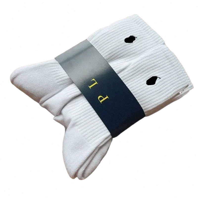 designer mens Socks Luxury Embroidery logo Stockings Classic casual socks Comfort breathable pure cotton White, black, grey 6pairs/Wholesale N14A-image-1069308254