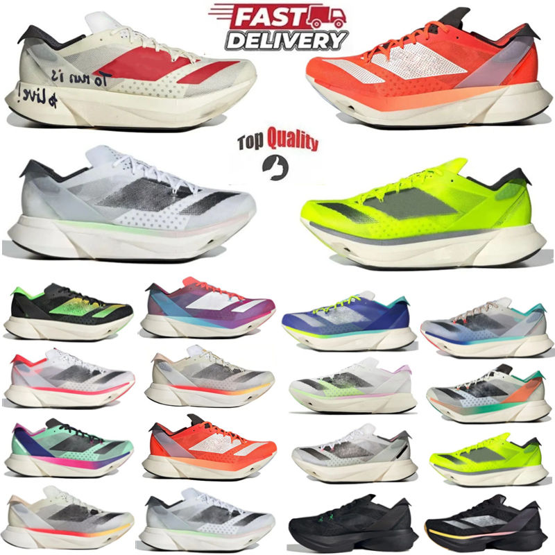 Designer Running Shoes ZERO EVO SL Mens Womens Black White Green Sports Low Outdoor Sneakers Half Size Eur 36-45