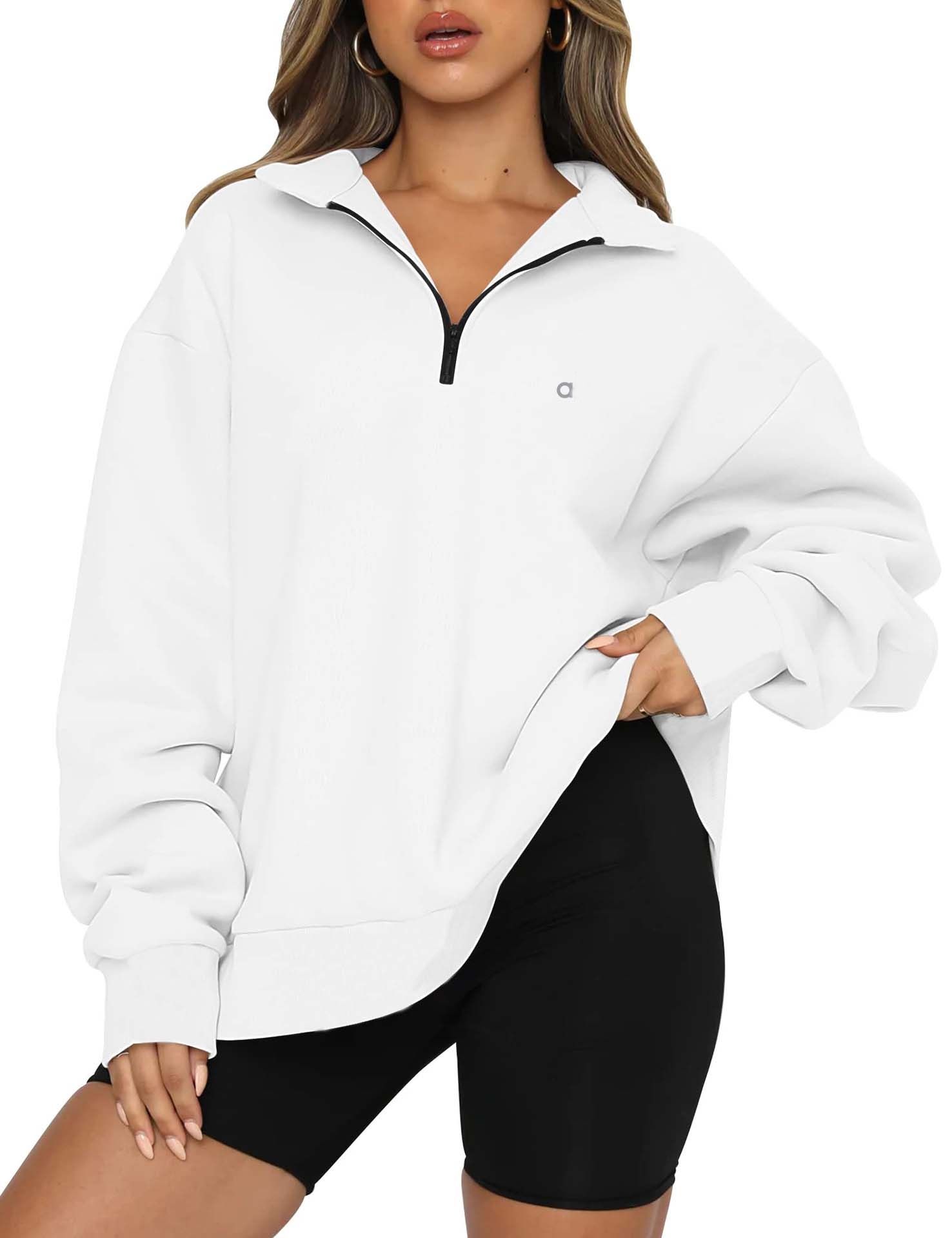 A457 Women's Autumn and Winter New Outdoor 3D Silvery Sports and Leisure Jacket Pullover Long Sleeve Sweatshirt-image-1069165680