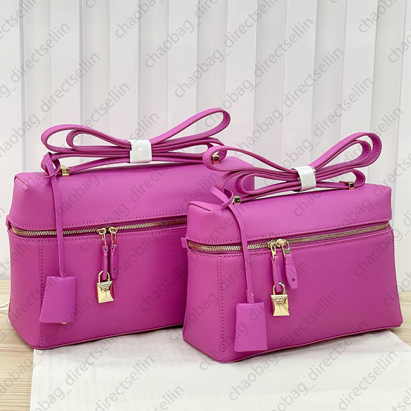 Extra pocket luxury bag lunch box bags vanity bag crossbody designer bag high quality leather shoulder bags cosmetic bag handbags travel toiletry ba