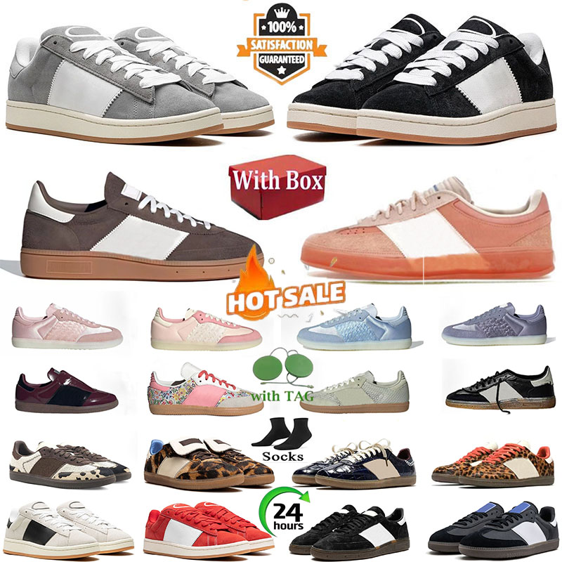With Box Designer Shoes Mens Womens Platform Sneakers Navy Silver Pink Red Green Brown Blue Cardboard Cloud White Core Black Gum Pony Leopard Sho