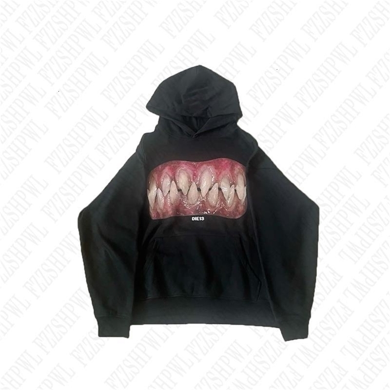 Grunge Goth Y2K Hooded sweatshirt Harajuku Graphic Print Punk Streetwear Pullover Retro Hip Hop Casual Fashion Hoodie sweatshirt250801