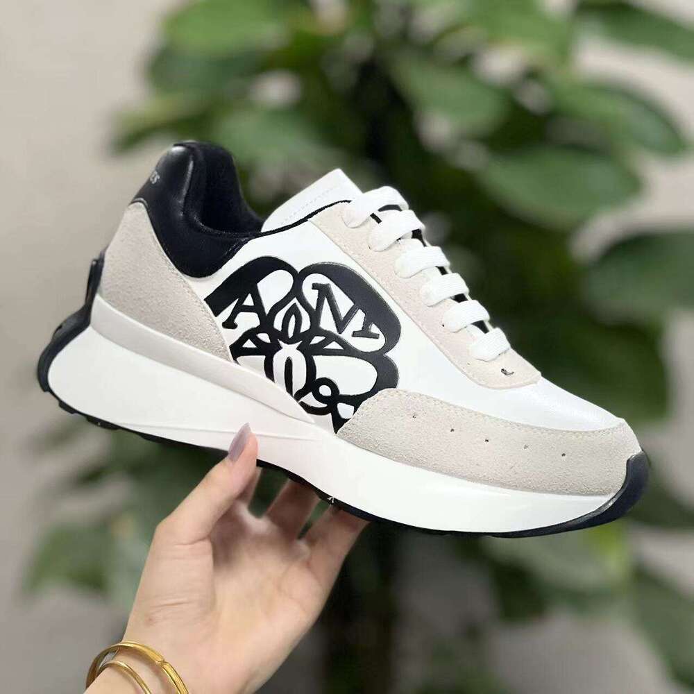 Spring and Summer New Style Platform Thick Sole Height Increasing Dad Casual Sports Women's Shoes