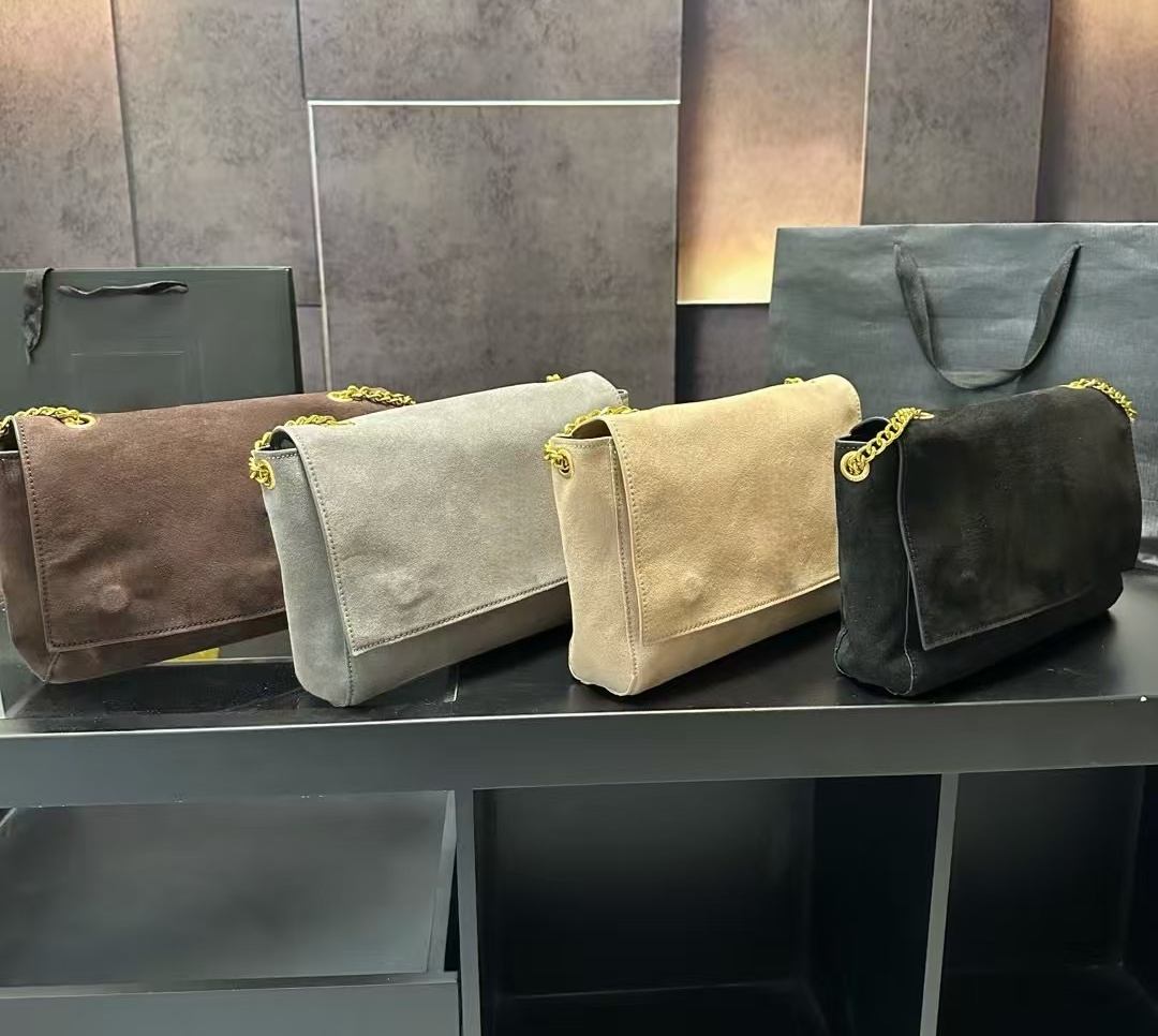 Reversible bags designer women bag luxury shoulder bag crossbody flap bag suede bag evening chain bag envelope clutch purse large vanity bag weekend
