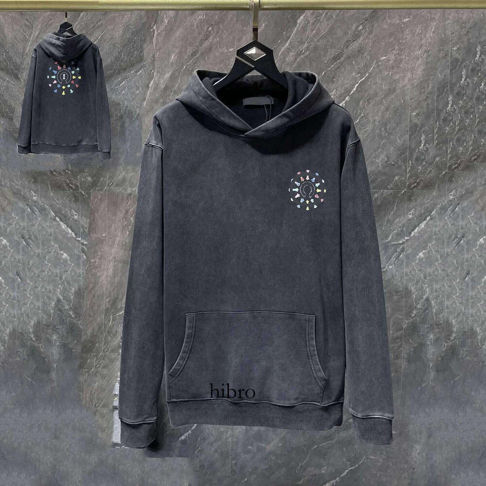 Chrome Hoodie Fashion Heartshoodie Designer Man And Woman Hooded Pullover Hoodies Sweatshirts Pullover Jackets Longsleeve Cardigan Loose Man Clothin