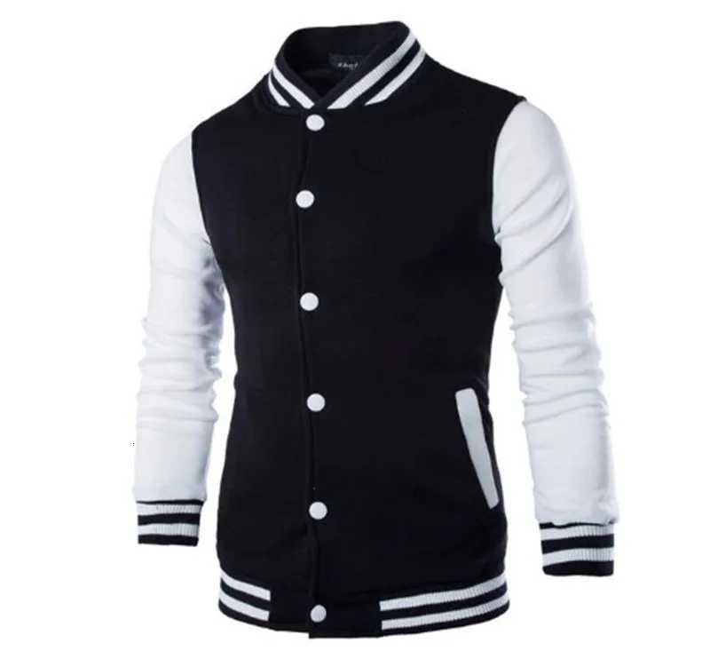Spring and Autumn Promotion Mens and Womens Same Style Fashionable Baseball Jacket Mens Slimming Fashion Jacket and Coat XJ250801
