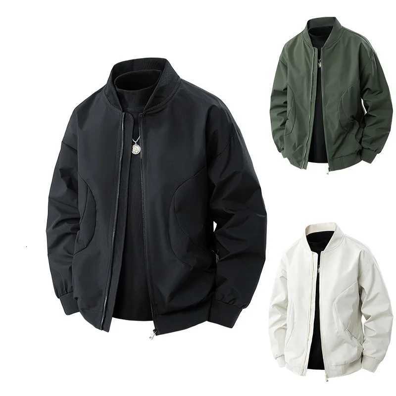 Fashion New Style 2025 Spring and Autumn Fashion Simple and Comfortable Baseball Jacket for Men and Women Versatile Jacket XJ250801
