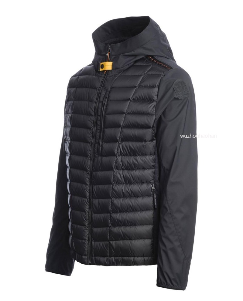Mens Down Jacket Winter Coats Casual Outerwears Black Grey P1289