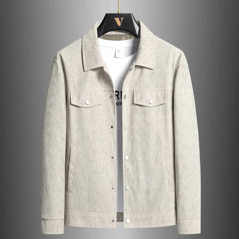 2025 Spring New Arrival Fashion Coat Male High Quality Casual Jacket Men Autumn New Style Mens Casual Jackets Size M-5XL XJ250801