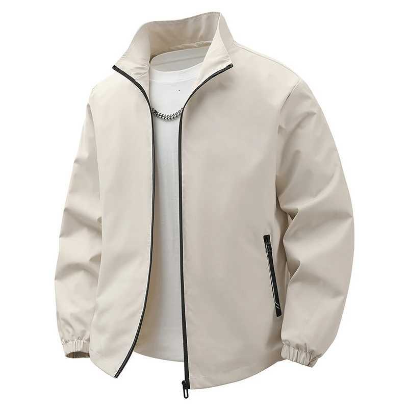 Men Outdoor Spring Autumn New High Quality Fashion Versatile Leisure Jacket Comfortable Loose Spring Autumn Leisure Sports Top XJ250801