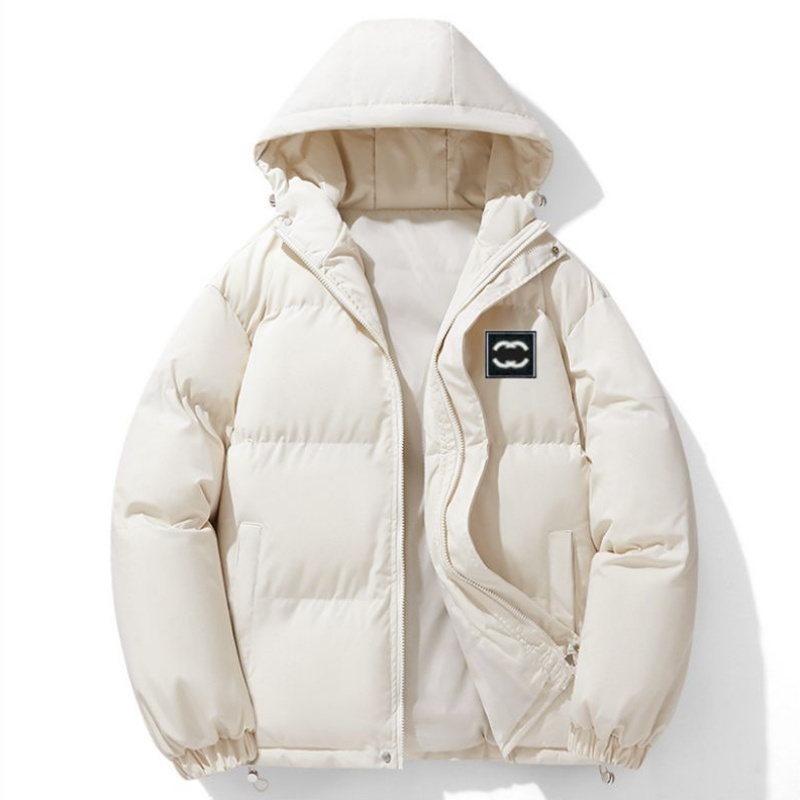 New 2025 Luxury Mens Designer Fashion Puffer Down Jackets Winter Woman Classic embroidery Brand Parkas Coat Stylish Hooded Coats Man Outerwear Asian