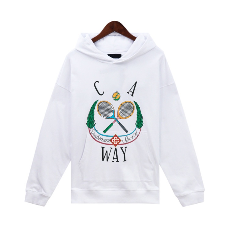 Casas Hoodie Designer Hoodie For Mens Cross Brand Letter Print Looped Round Casas Blancoes Hoodie Fashionable Popular Luxury Loose Warm Casablancame