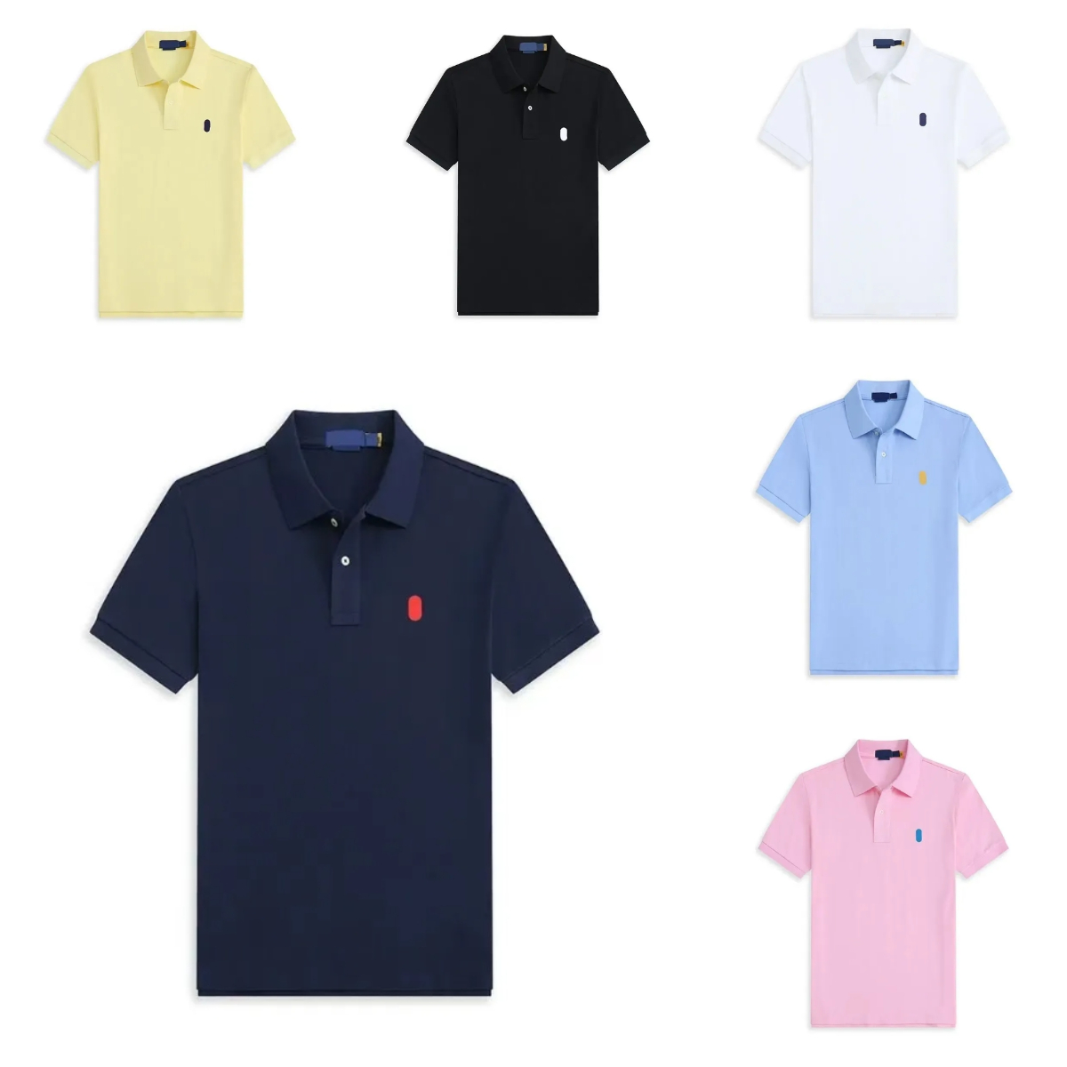 Designer Polo Shirt men polo collar Top Fashion Luxury Short Sleeved Polo T Shirt Leisure Loose Tide Tees High Quality Mens Women Cottons Short Slee