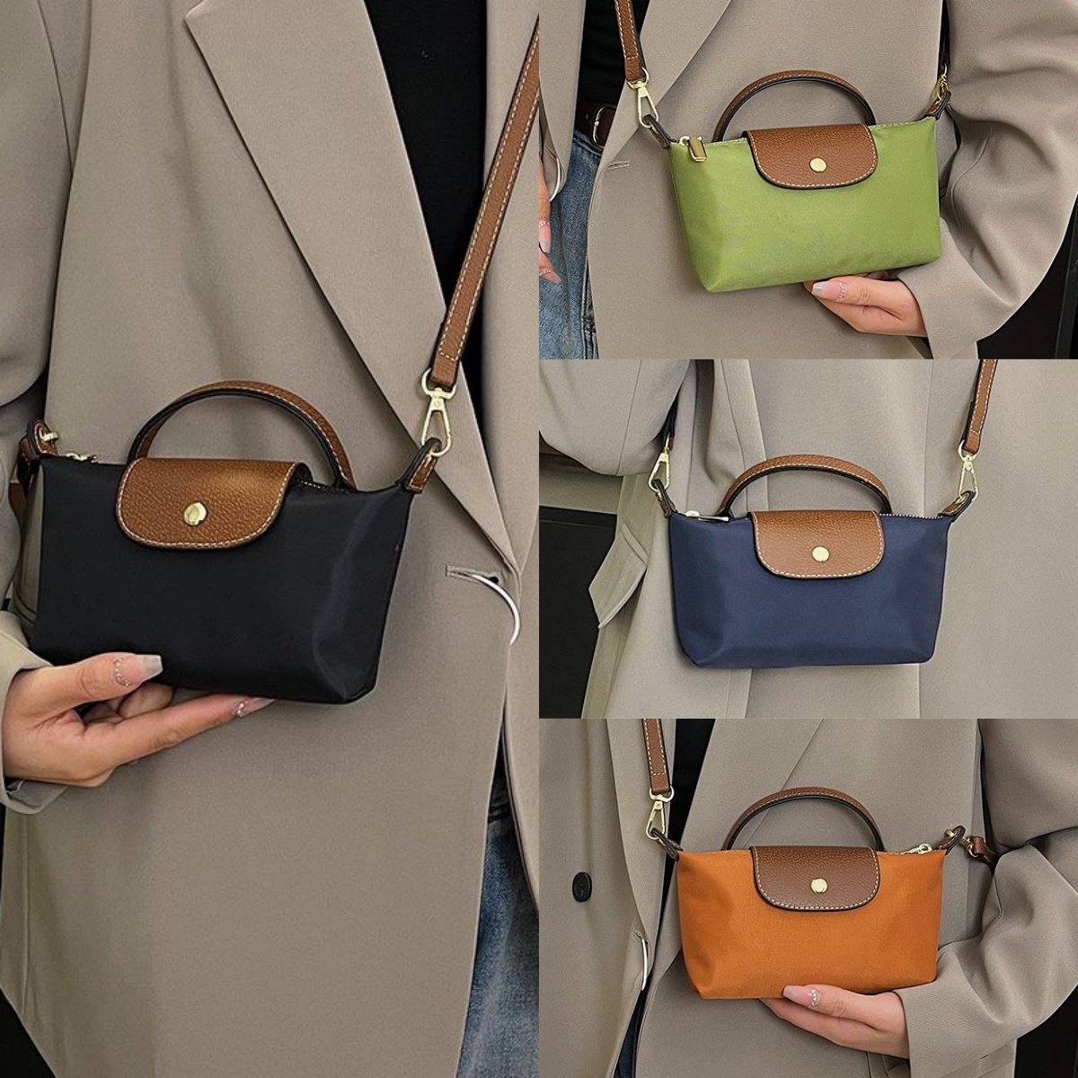 luxury designer bag nylon shoulder bag tote Canvas bag shopping bag purse mini bag women handbag beach bag travel purse wallet Simplicity dhgate sma