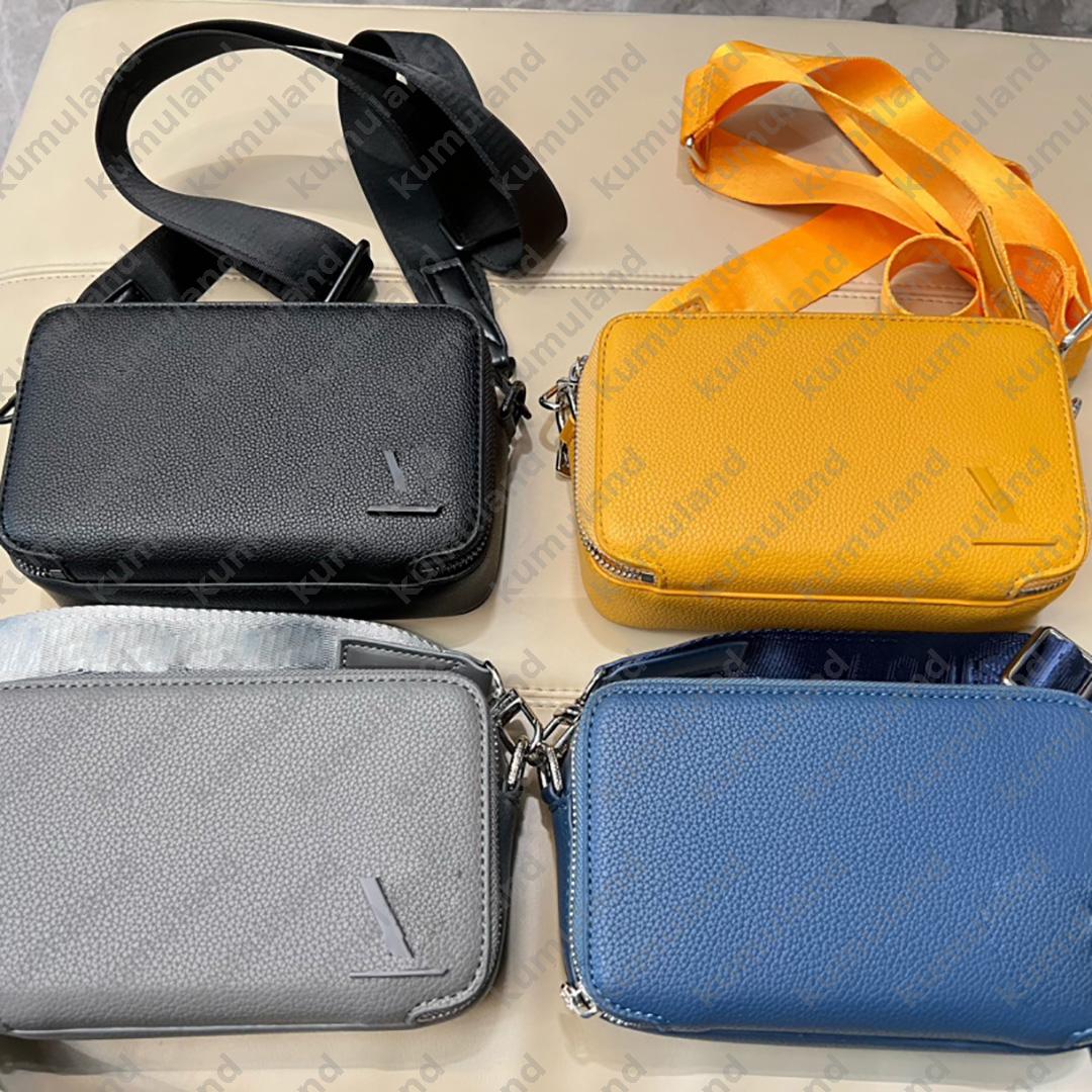 Alpha Wearable Wallet Shoulder Bag Designer Men Women Bag PU Leather Crossbody Bag Purse CRG2508014F17