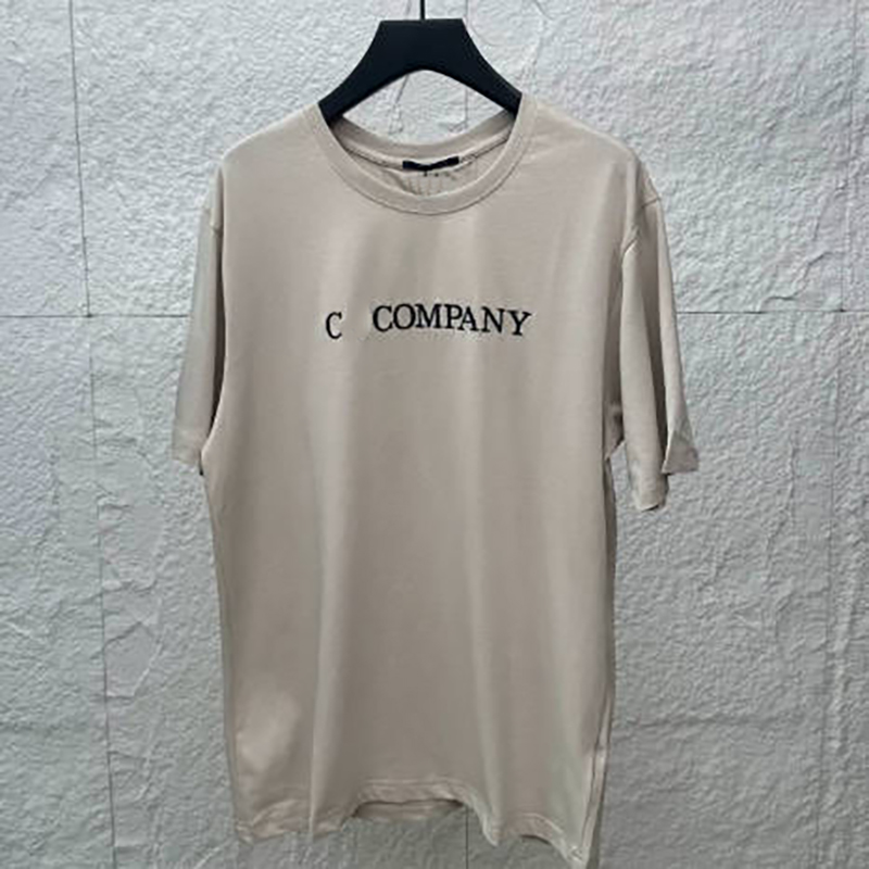 25ss Designer Men's Shirts CH Hip Hop Letter Graphic Print High Street Style Oversized T-shirt Mens Womens Fashion Gothic Pullover Tshirts