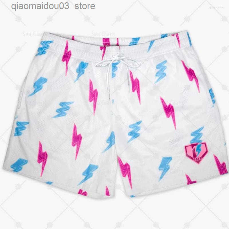 Mens Shorts 2025 Men Women Summer Fashion Casual Motorcycle Racing BASEBALL LIFESTVLE 101 Rain Delay Youth Z250730