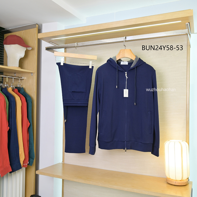 Designer Tracksuits Men Spring and Summer Leisure Comfortable Zipper Sports Suit Sportswear BR1289
