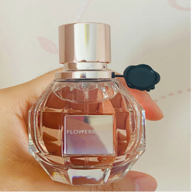 High Quality Brand Flower Boom Perfume 100Ml/34Oz For Women Eau De Parfum Spray Top In Stock Fast Delivery