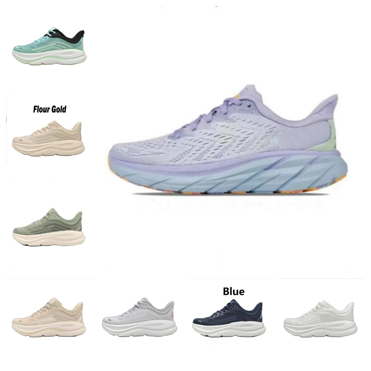 Mens Stylish Athletic Shoes Durable Bright Colored Running Trainers For All Day Wearability breathable practical Womens