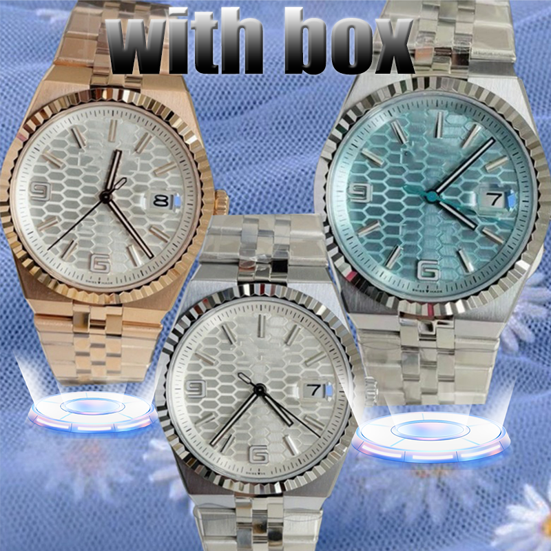 AAA Grade Quality 41mm Watch Designer's New Men's Full Automatic Mechanical Watch Sapphire Glass 904 Stainless Steel Men's Gentleman