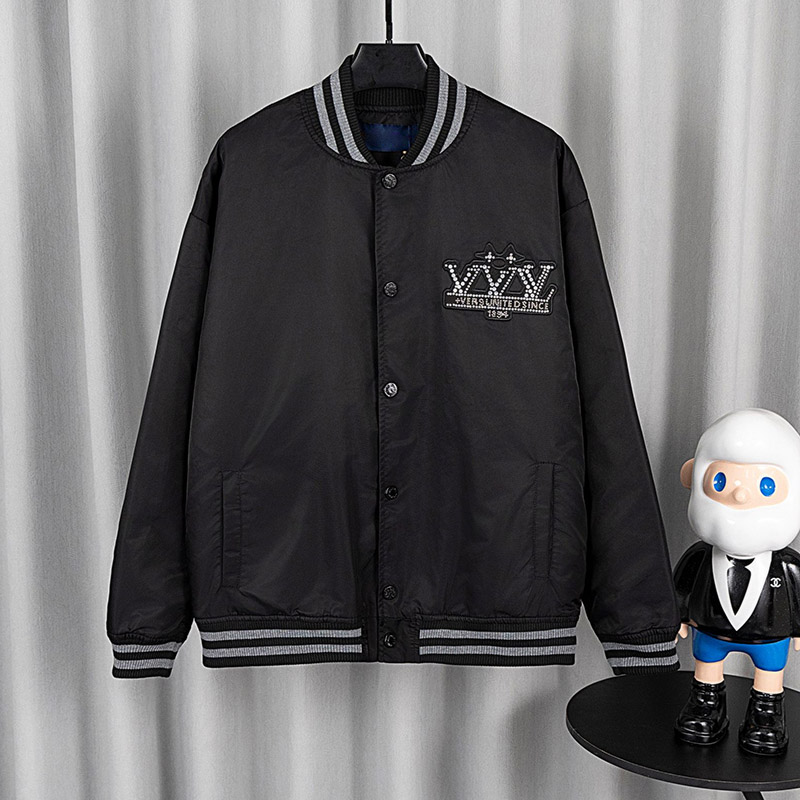 Men's plus size Outerwear Coats Jacket Leather Jacket hoodie hooded casual fashion color stripe printing top quality wild breathable 4g3h145