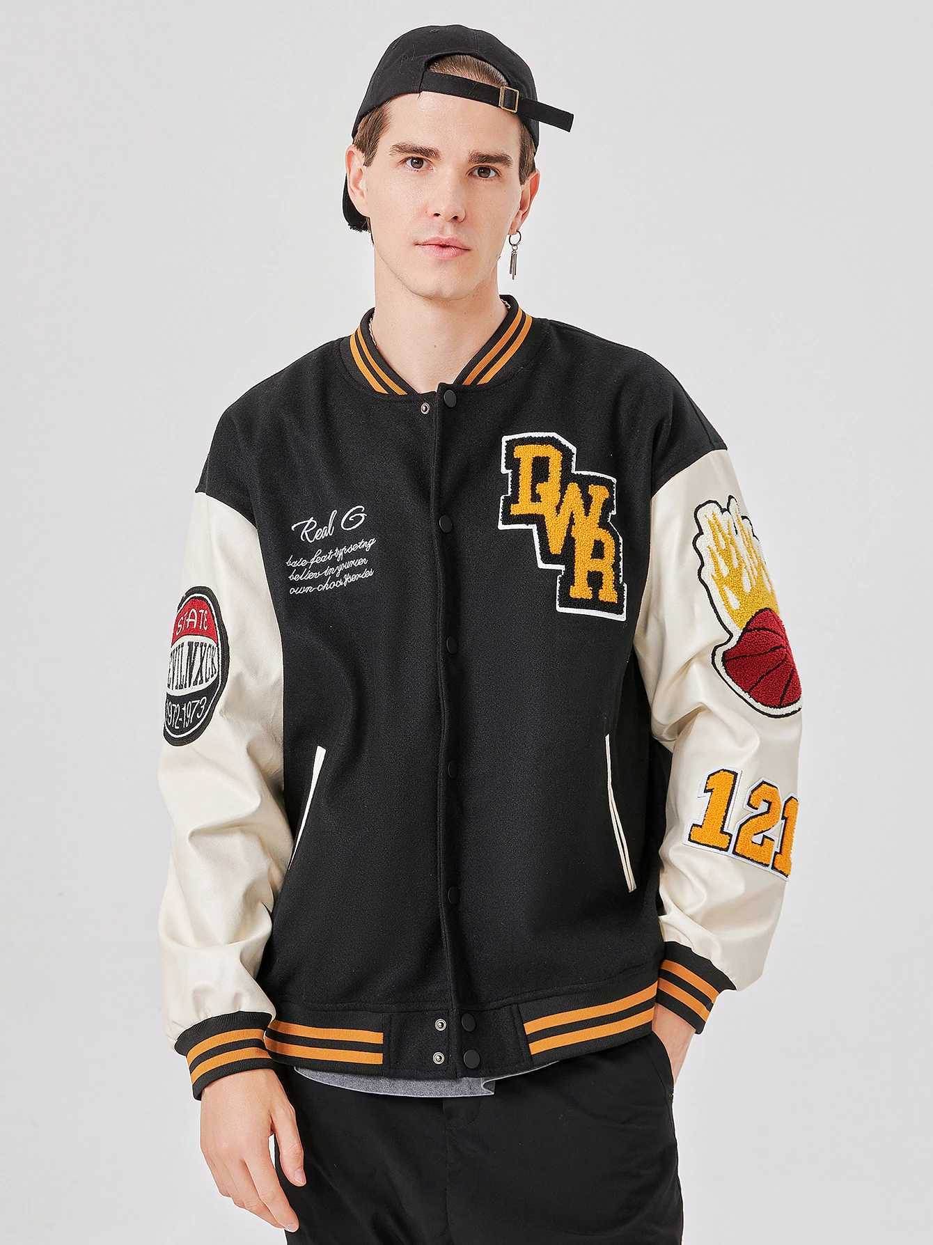 Mens Plus Size Bomber Embroidered Summer Varsity Jacket Windbreaker Motorcycle Spring Summer Outwear Flaming Basketball L260529