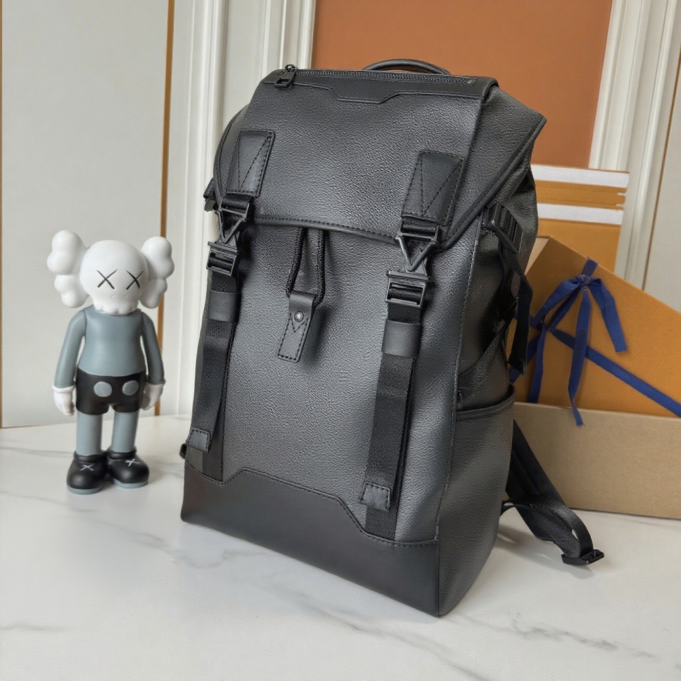 Men Fashion Luxury Designer Getaway Bag Backpack Travel Duffel Bag Schoolbag Tote Handbag Packsacks Shoulder Bag Crossbody Top Quality M46792 M24776
