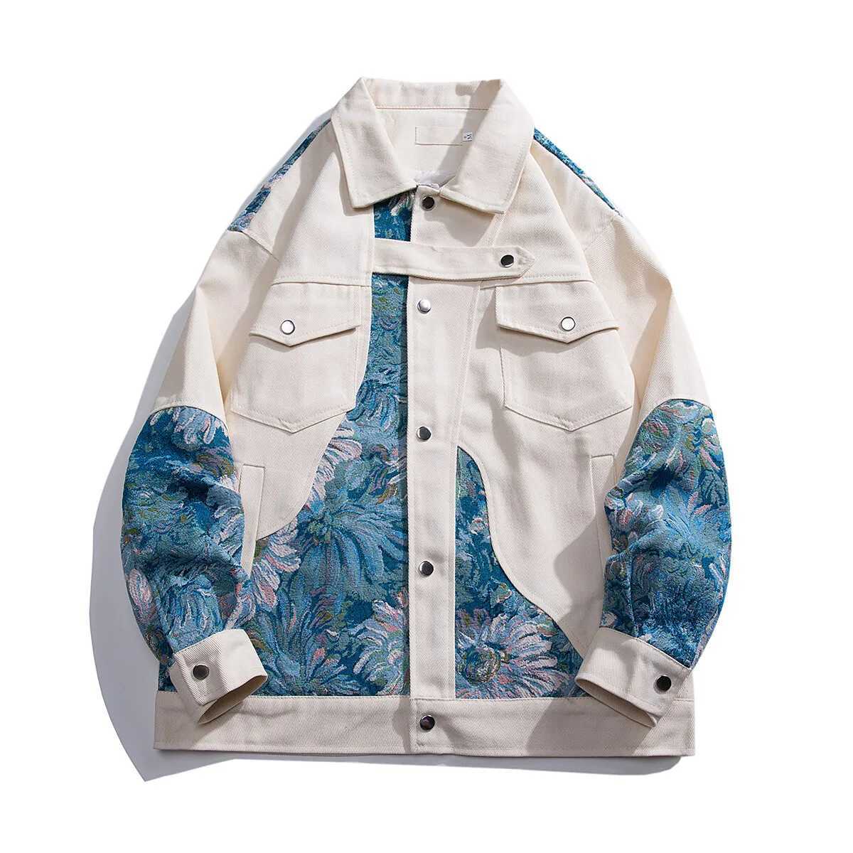 2025 Mens Streetwear Jacket Men Woman Embroidered Jacket Male Outerwear Loose Coat Original High Quality Fashion Bomber Jackets XJ250801