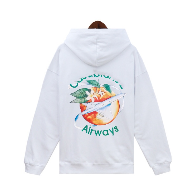 Casas Hoodie Designer Hoodie For Mens Cross Brand Letter Print Looped Round Casas Blancoes Hoodie Fashionable Popular Luxury Loose Warm Casablancame