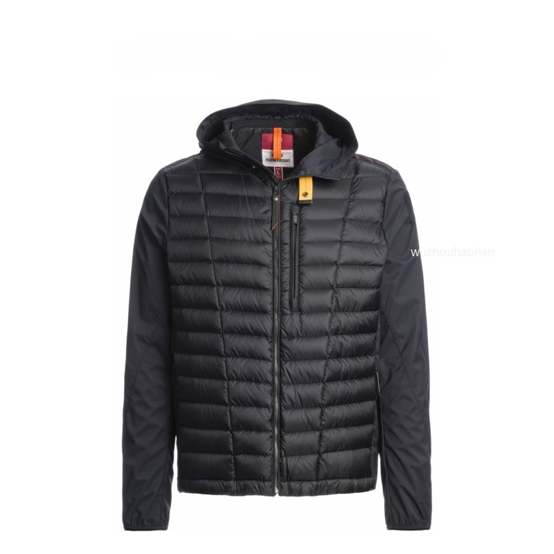 Mens Down Jacket Winter Coats Casual Outerwear Black Grey P1289