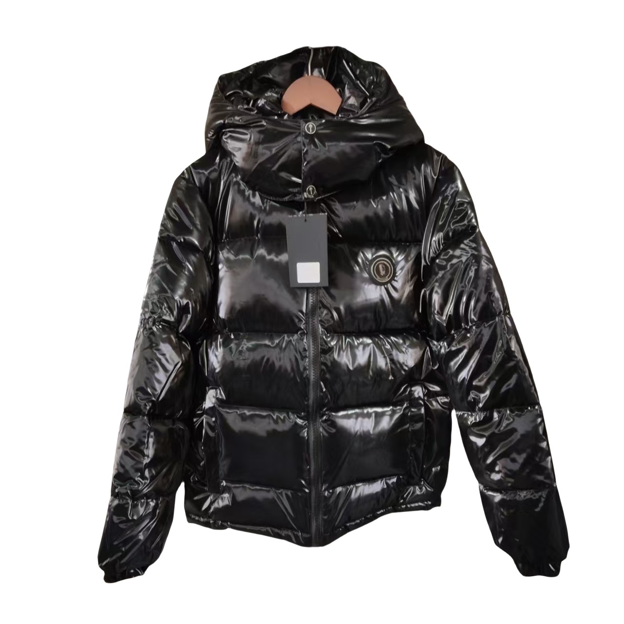 trap puffer jacket Parkas Designer Mens Jackets winter Hoodie Puffer coats Fashion Windbreaker hooded Jacket Thick warm Parka Coat Outwear doudoune