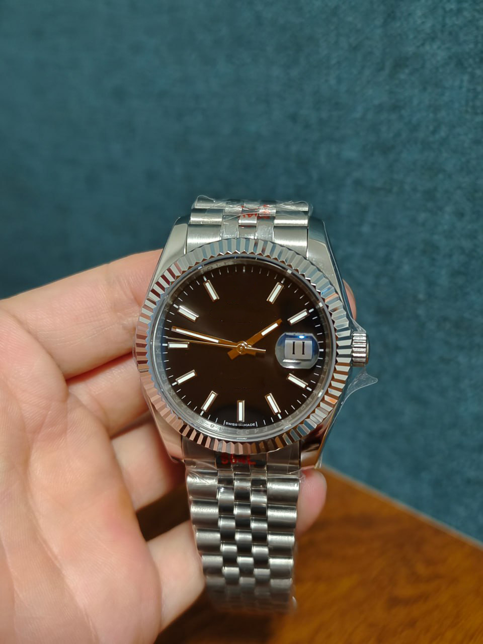 2025 new Super U1 ST9 Watch Designer 36MM New Bezel New Links Sapphire Crystal 904L Stainless Steel Waterproof Watches Grey dial