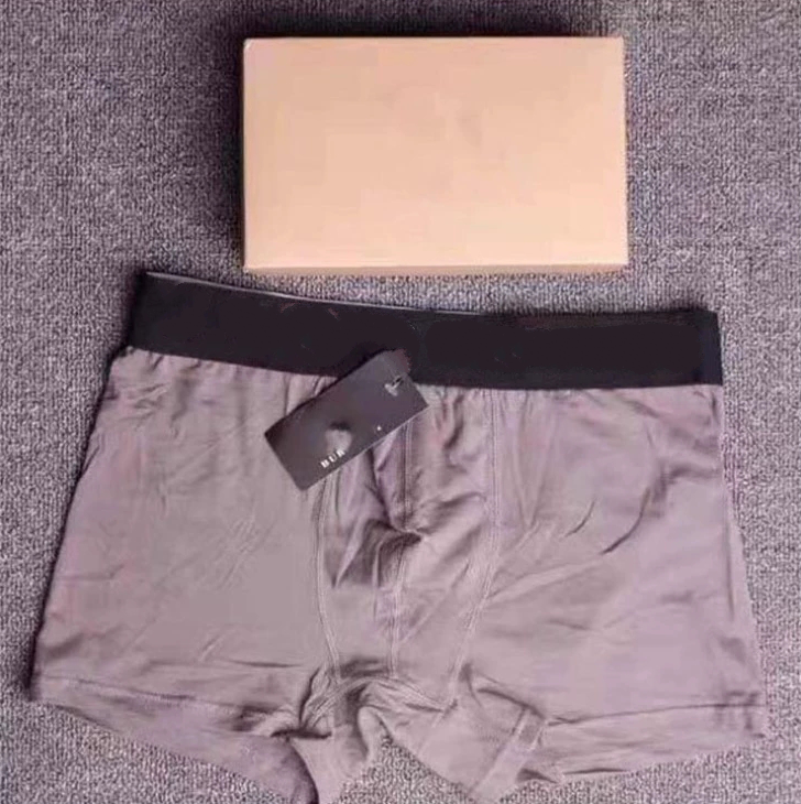 Size M-2XL Men's Designer Underwear Boxers Casual Sexy Underpants Cotton Underwear Male Boxer Brief Brand Underpants Shorts