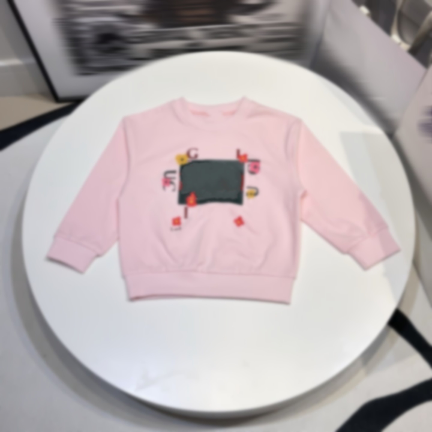 tops girl pink sweater kids designer clothes baby Sweatshirt girls boys sweaters Winter Warm outfit comfortable without pilling Designer High Qualit