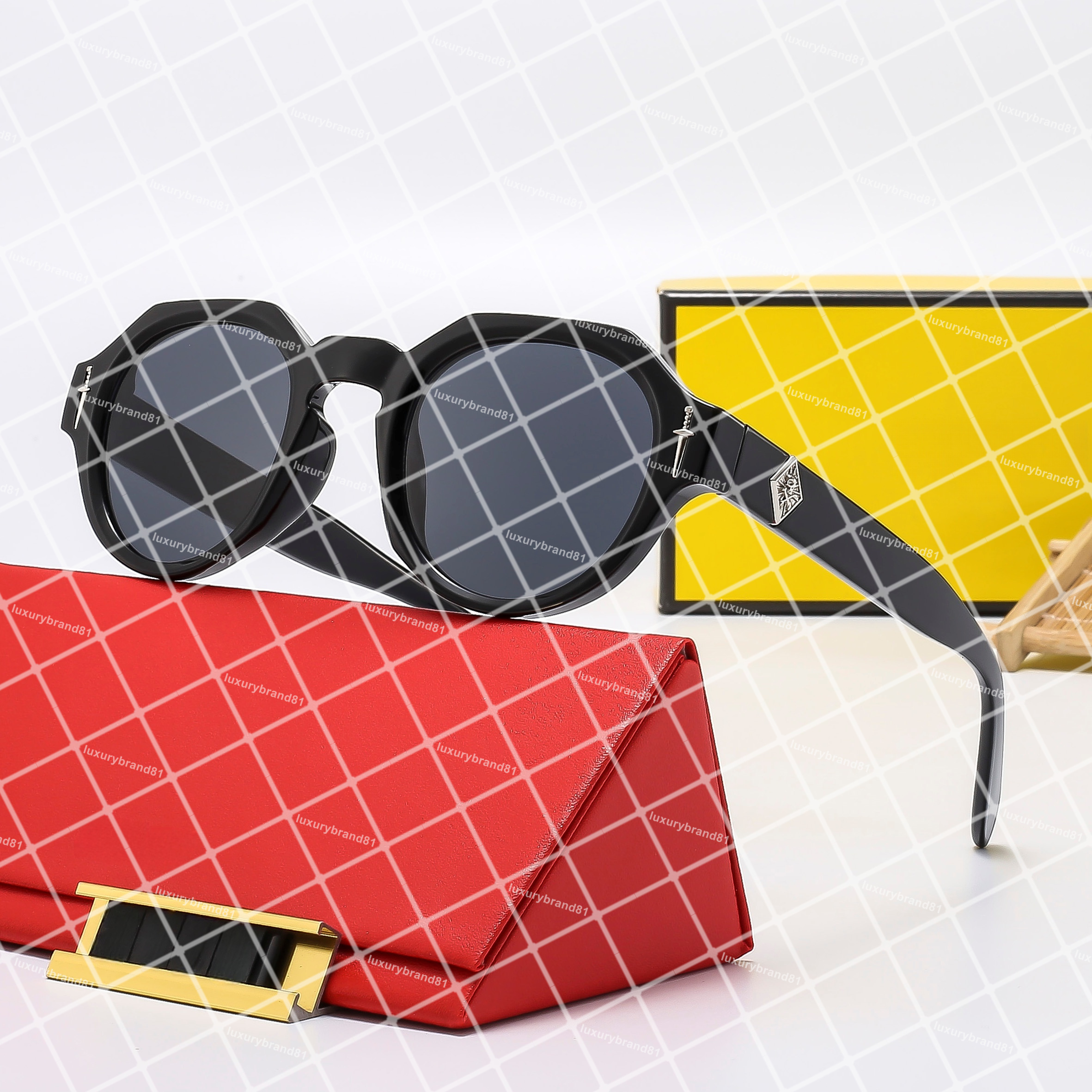 designer sunglasses Brand sunglasses for women Fashion Designer Sunglasses Goggle Beach Sun Glasses For Man Woman Eyeglasses 20 Colors High Quali-image-873126632