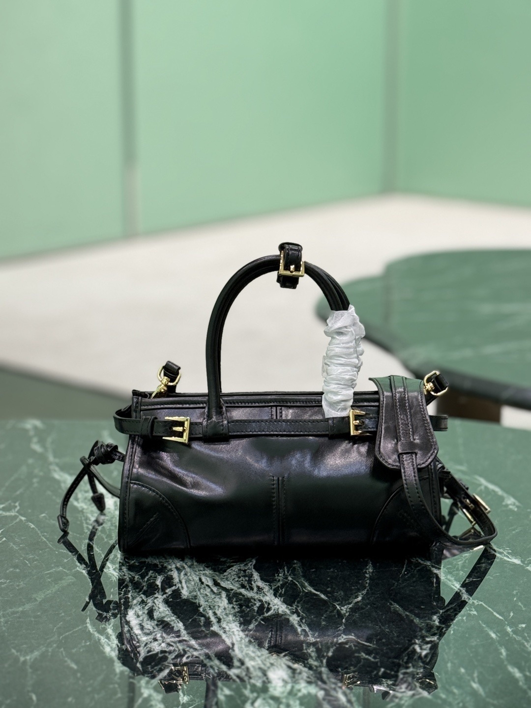 I383 Master quality women's luxury geometric design handbag