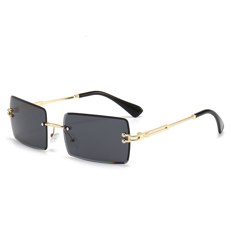 Free Shipping 2025 New Designer Sunglasses Cut Edge Square Sunglasses Fashion Sunglasses For Women American Trendy Pose-shaping Sunglasses