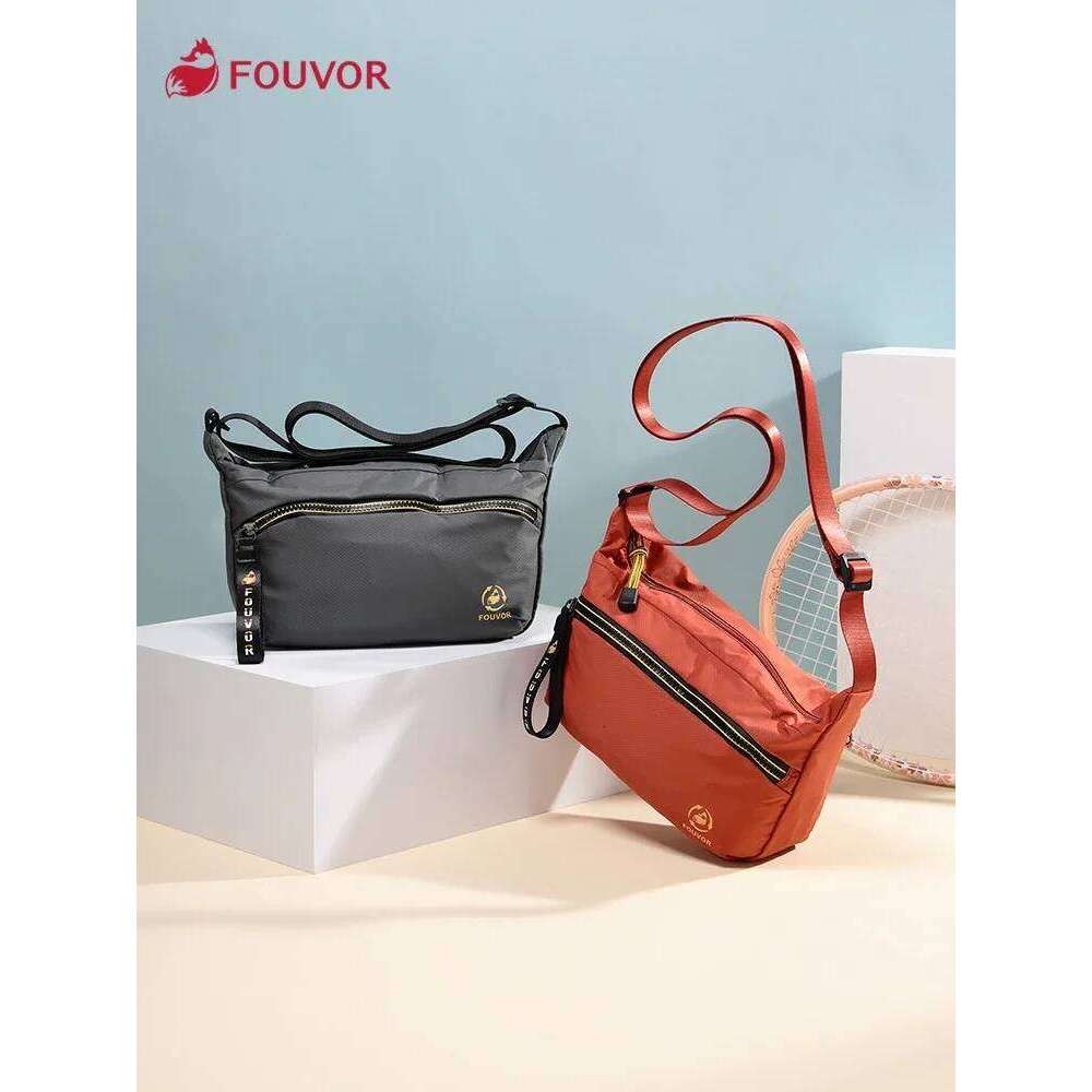 Fouvor Shoulder Women 2025 Trend Stylish Large Capacity Nylon Crossbody Bags Fashion Waterproof Female High End Bag 2930-12
