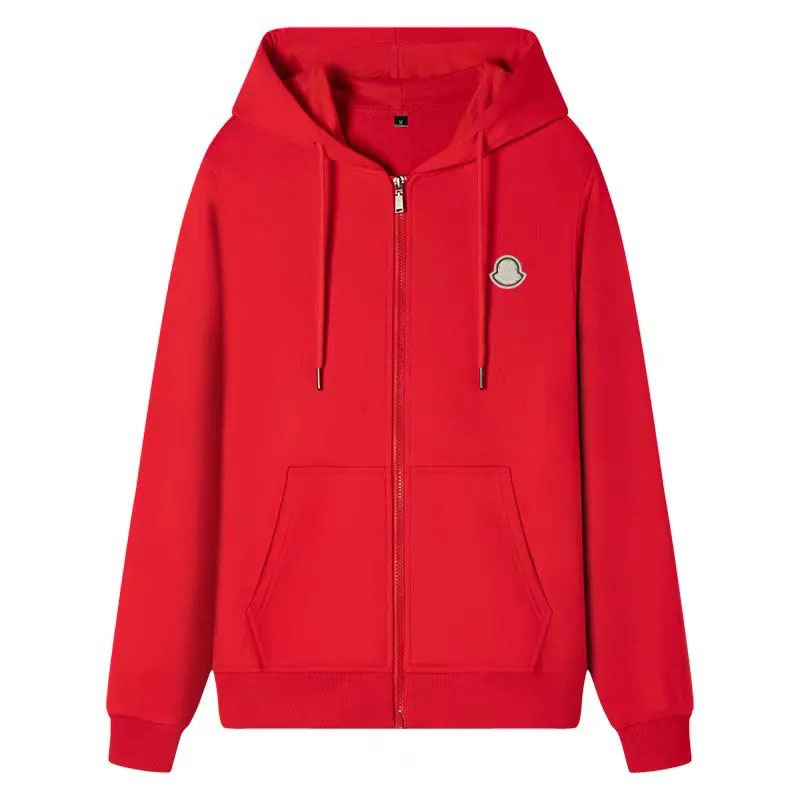 Trendy zipper cardigan hoodie men and women spring OR autumn American couple boys clothes hooded top jacket