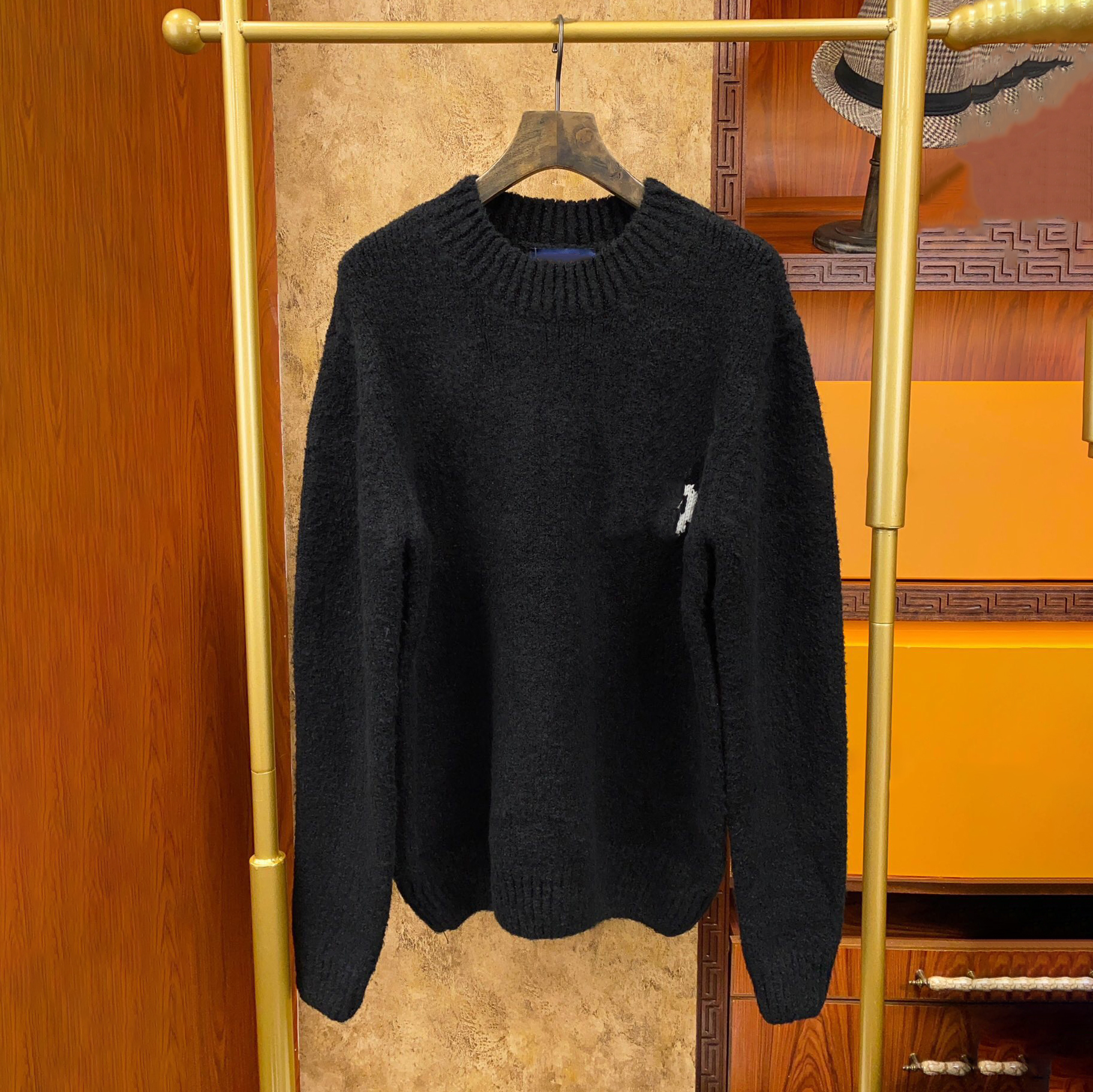 Designer Hoodie Men's Multi Color Women's Hoodie Autumn/Winter Knitted Shirt Fashion Classic High Quality Shirt