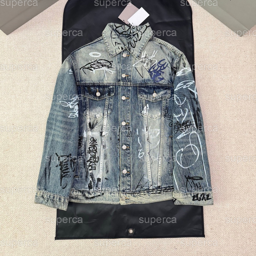 Men's plus size Outerwear Coats Demin Jacket Leather Jacket hoodie hooded casual fashion color stripe printing top quality wild breathable 4g3h
